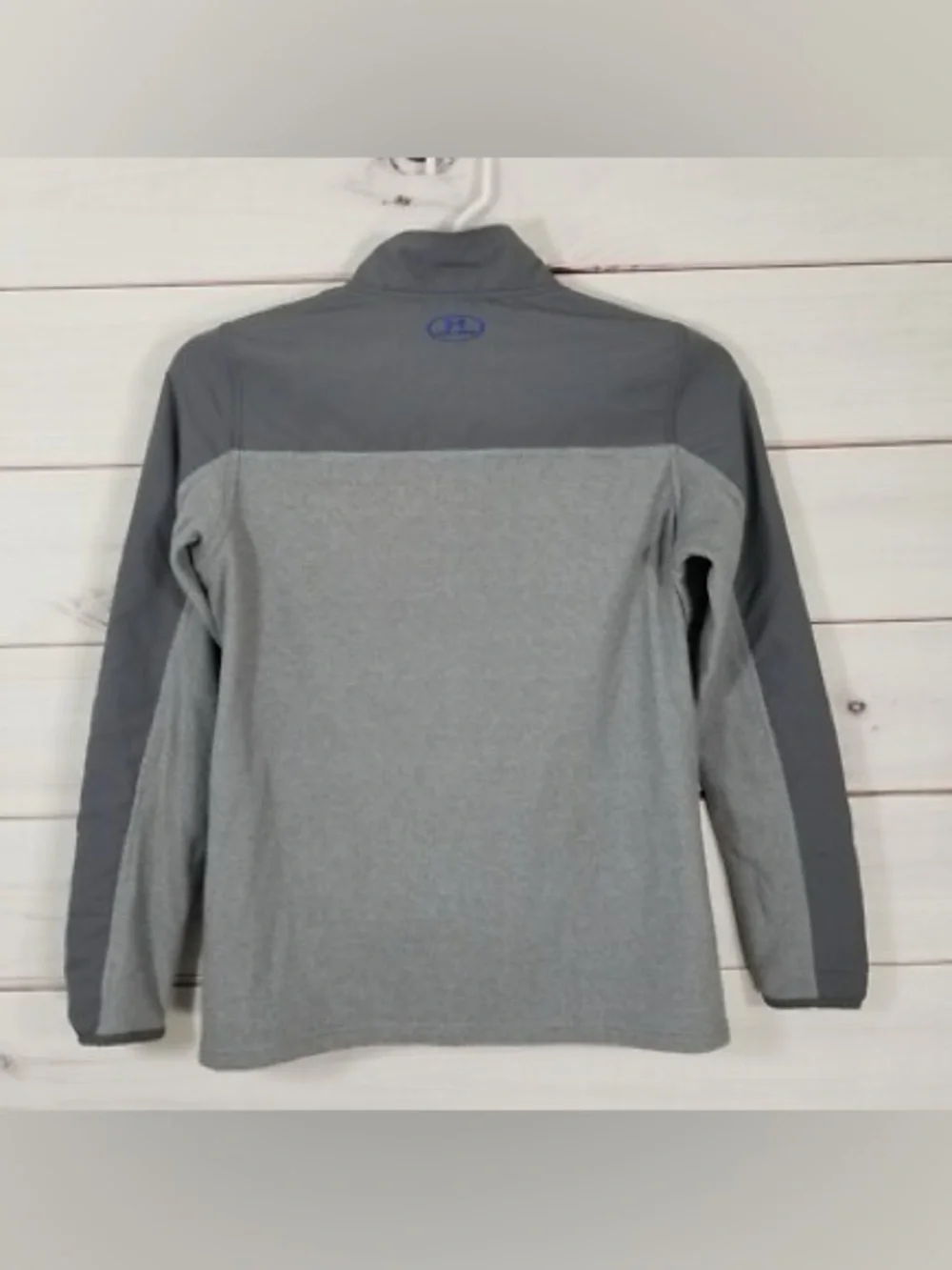 Under Armour Youth Gray Half-Zip Pullover Jacket XL